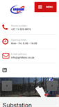 Mobile Screenshot of gridbow.co.za